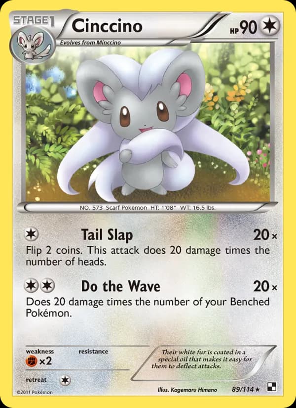 Cinccino card image