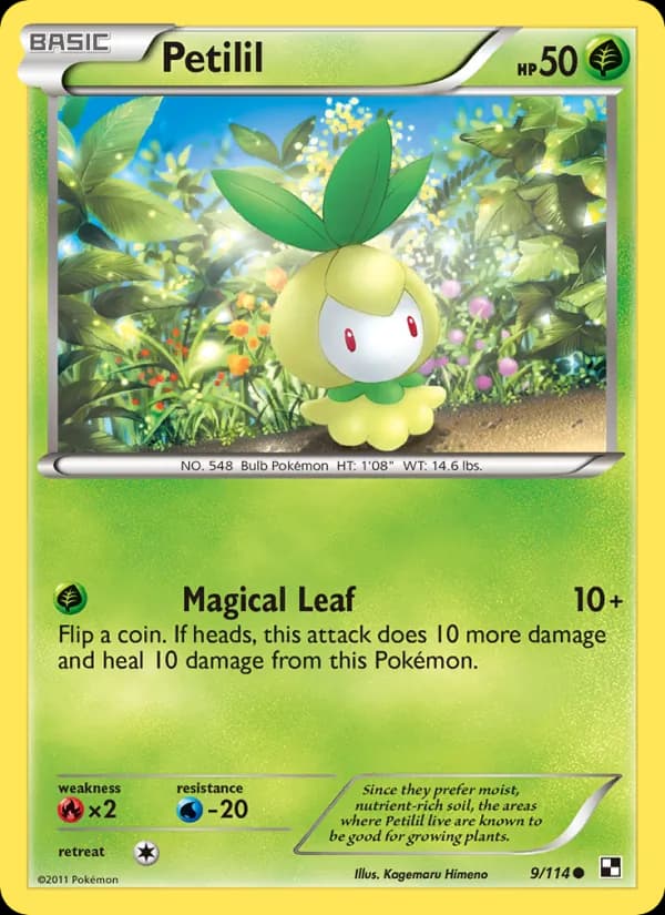 Petilil card image
