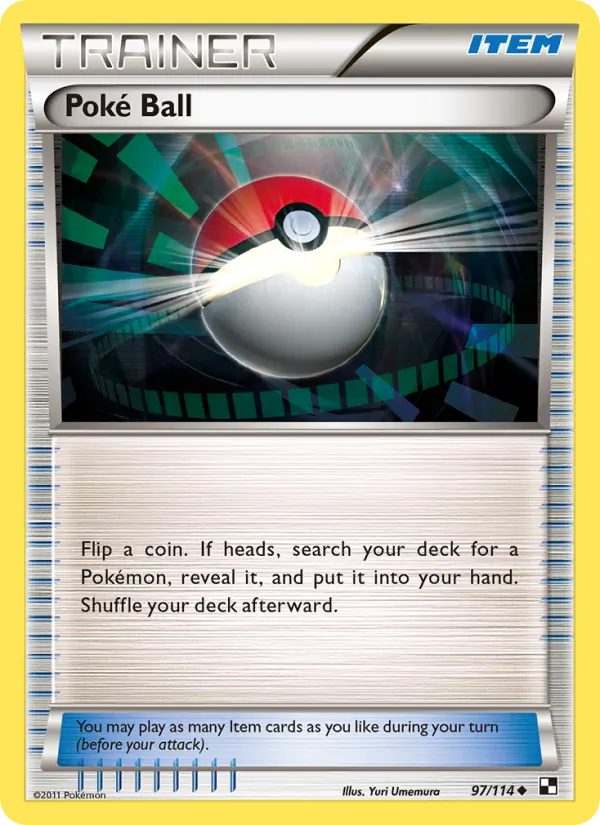 Poké Ball card image