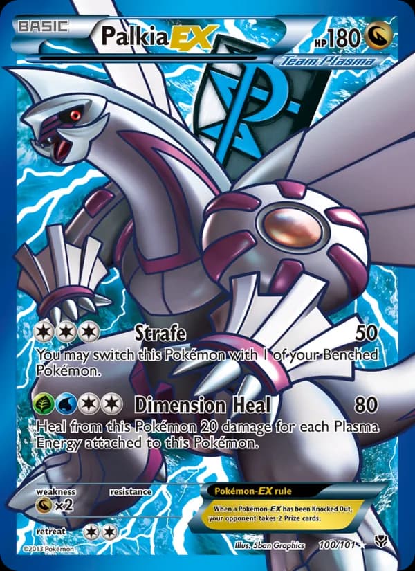 Palkia-EX card image