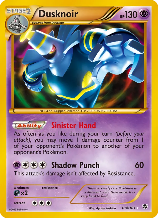 Dusknoir card image