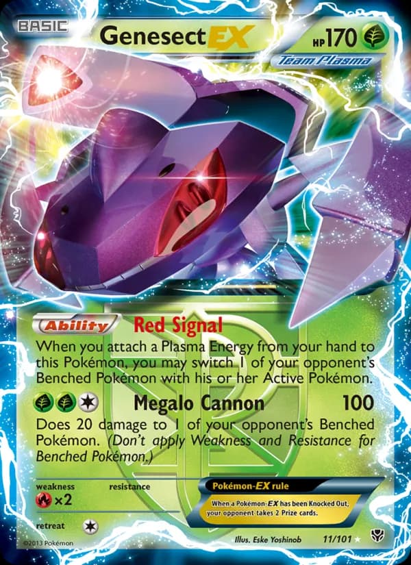 Genesect-EX card image