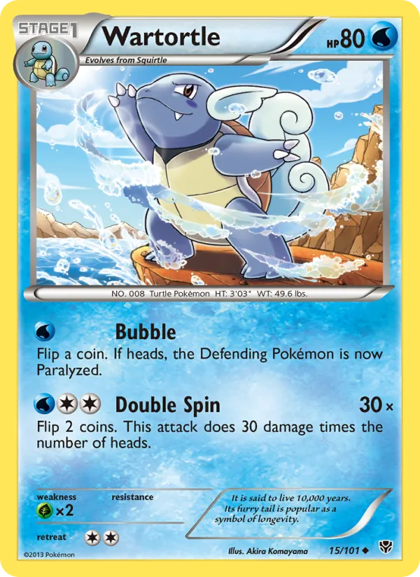 Wartortle card image