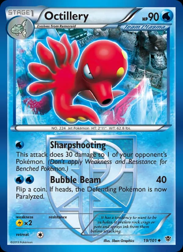 Octillery card image