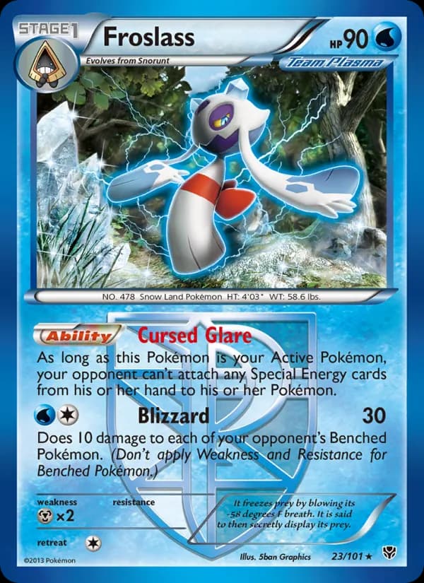 Froslass card image