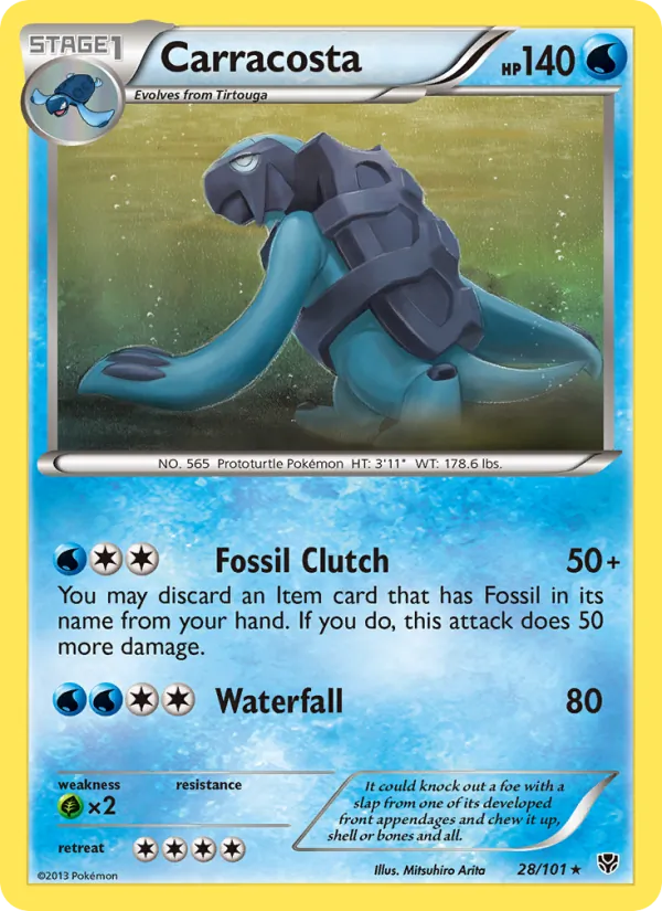 Carracosta card image