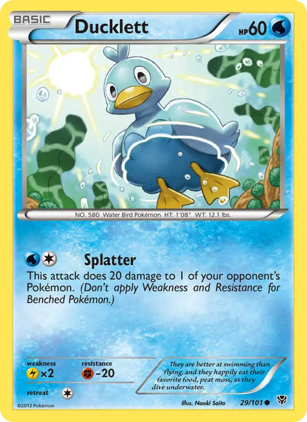 Ducklett card image