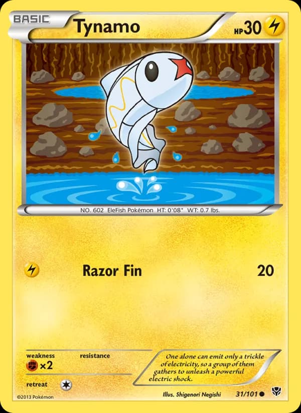 Tynamo card image