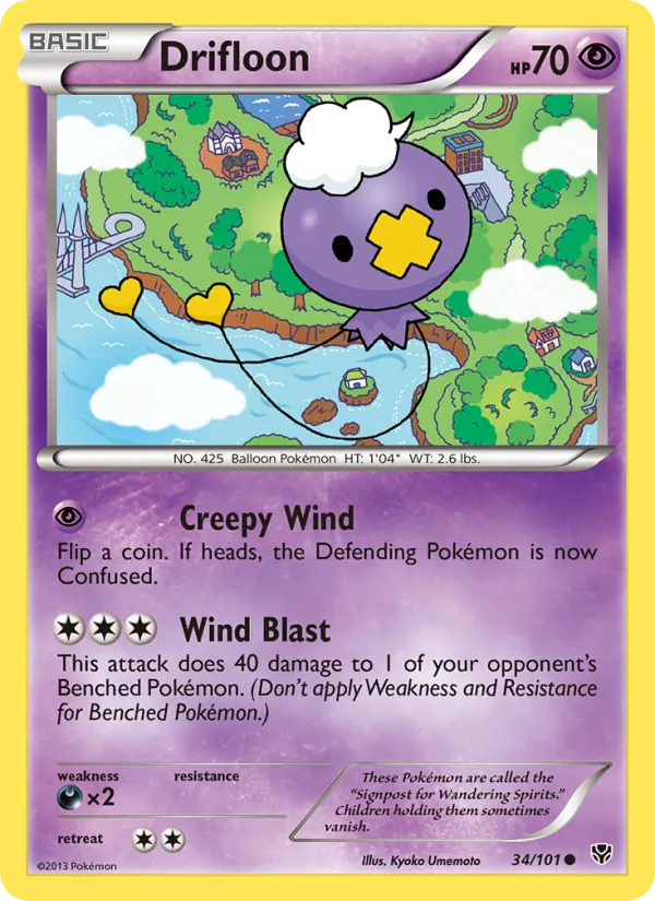 Drifloon card image