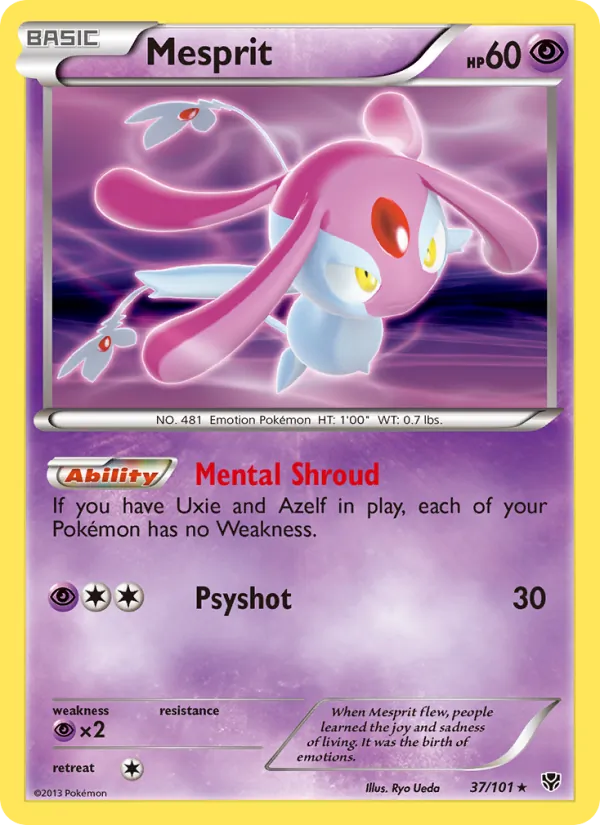 Mesprit card image