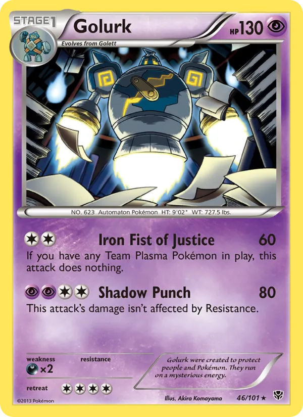 Golurk card image