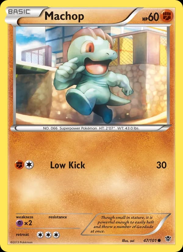 Machop card image