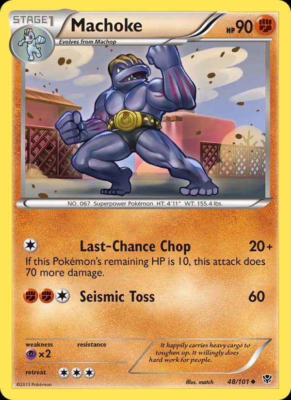 Machoke card image