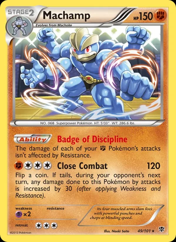 Machamp card image