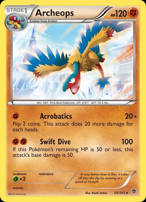 Archeops card image