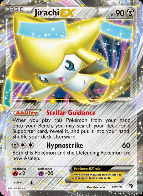 Jirachi-EX card image