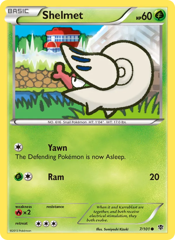 Shelmet card image