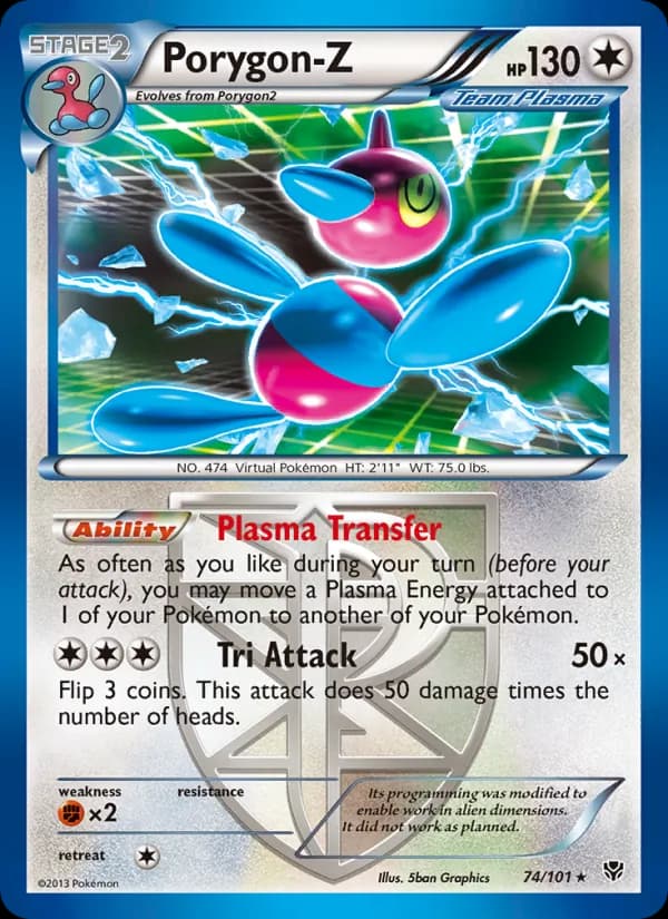 Porygon-Z card image