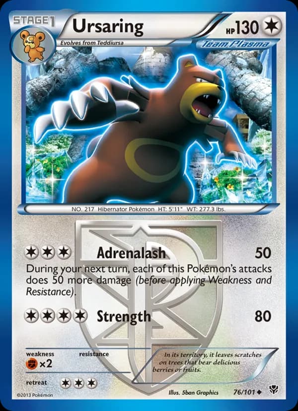 Ursaring card image