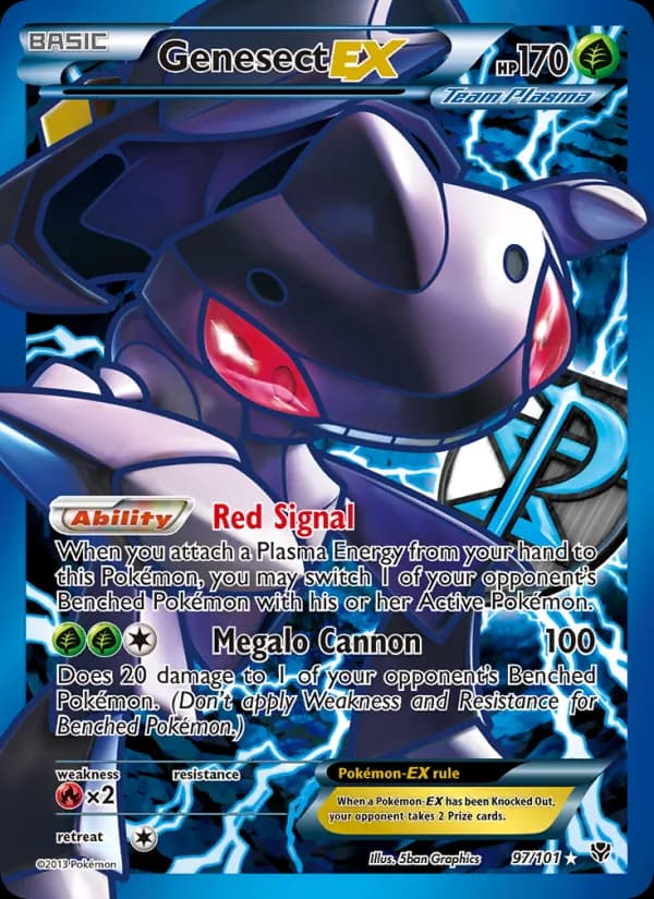Genesect-EX card image