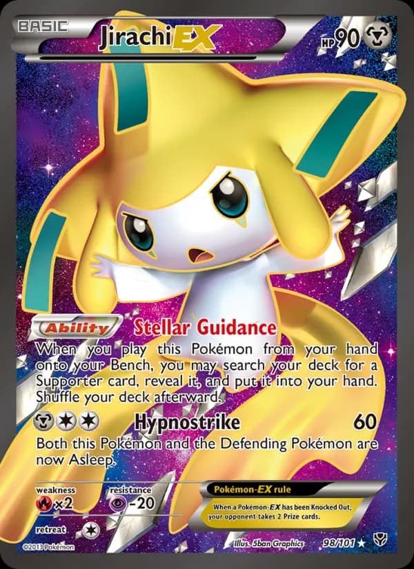 Jirachi-EX card image