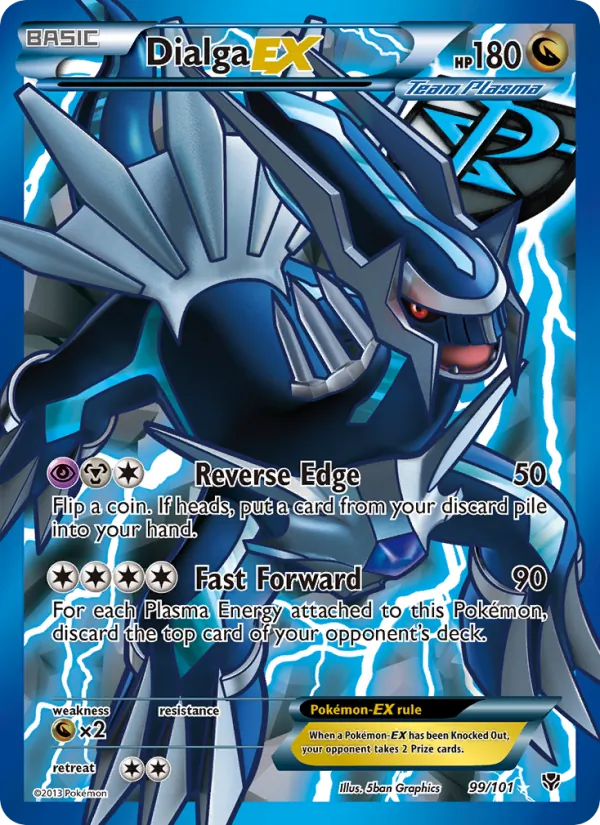 Dialga-EX card image