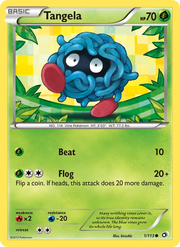 Tangela card image