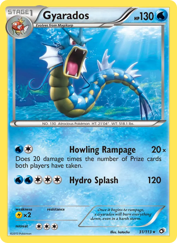 Gyarados card image