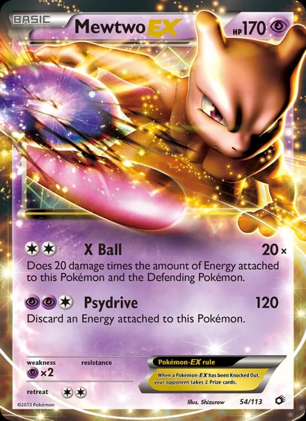 Mewtwo-EX card image