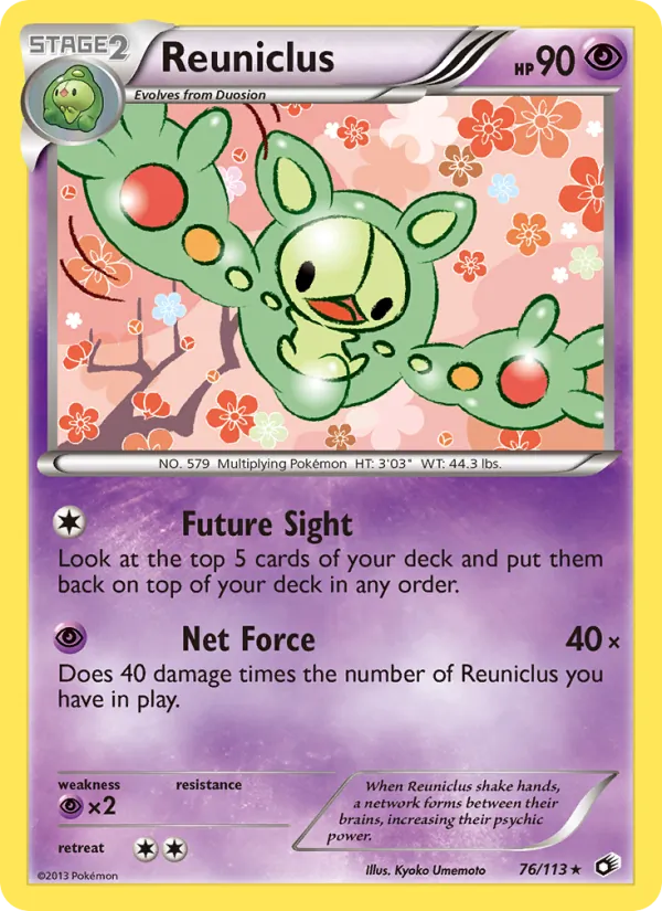 Reuniclus card image