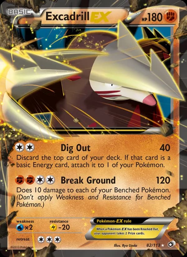Excadrill-EX card image