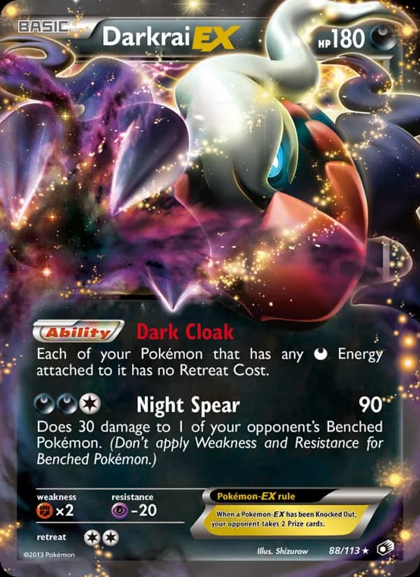 Darkrai-EX card image