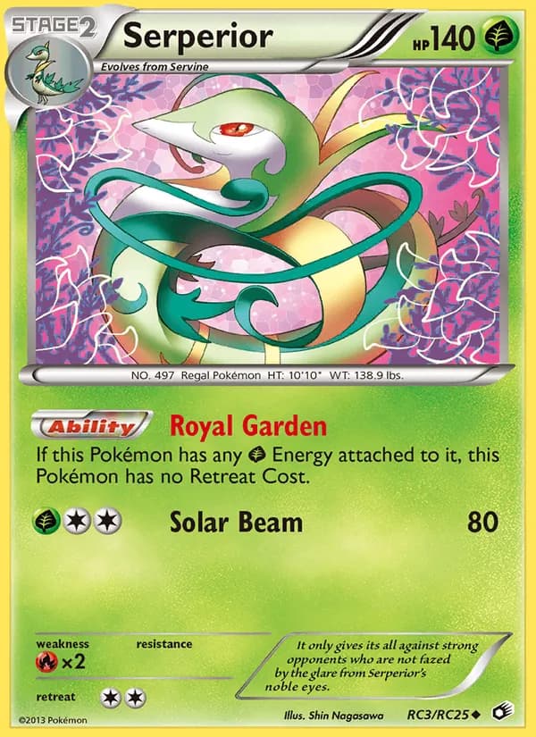 Serperior card image