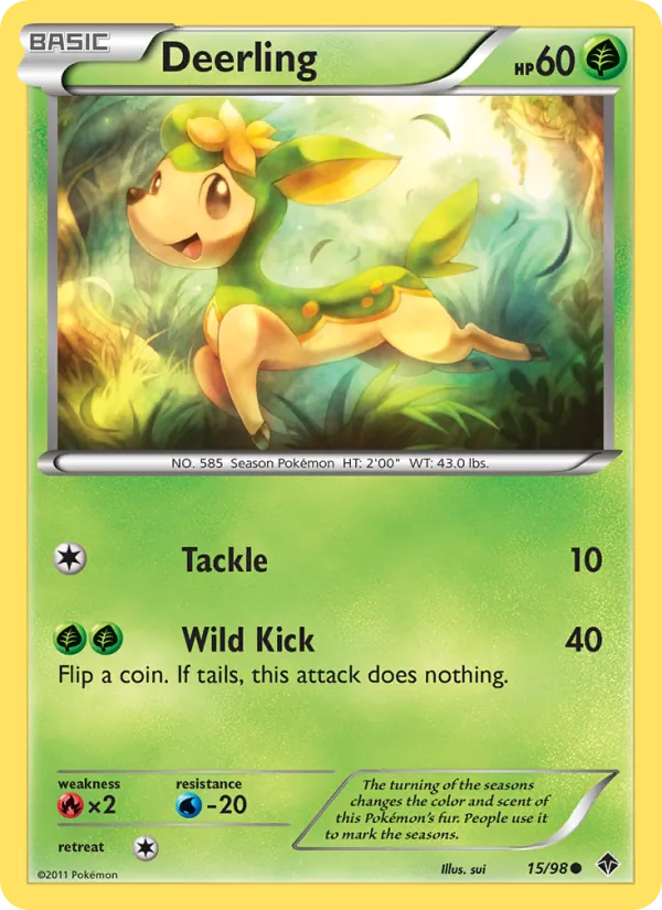 Deerling card image