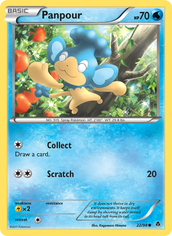 Panpour card image