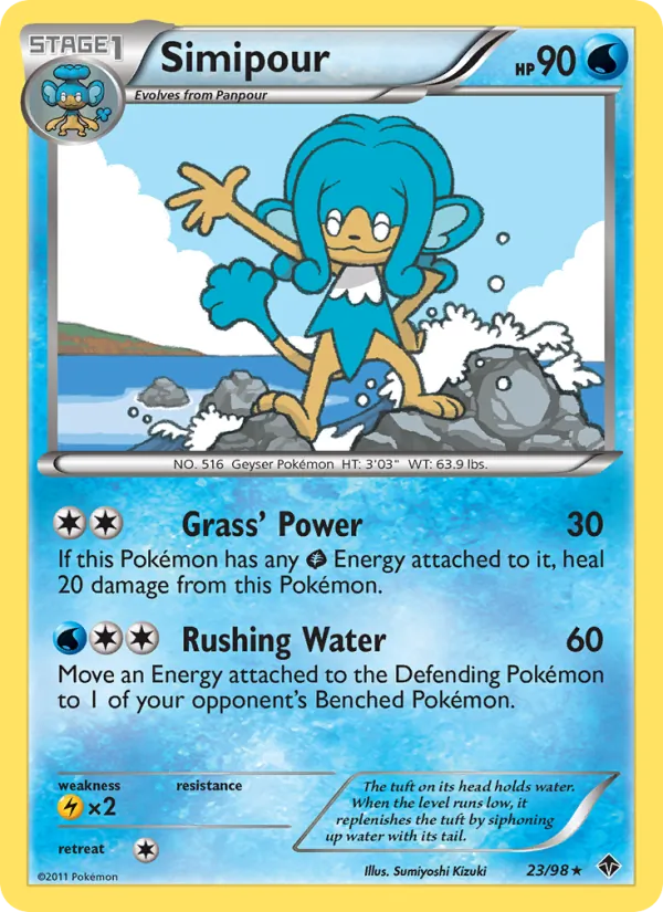 Simipour card image