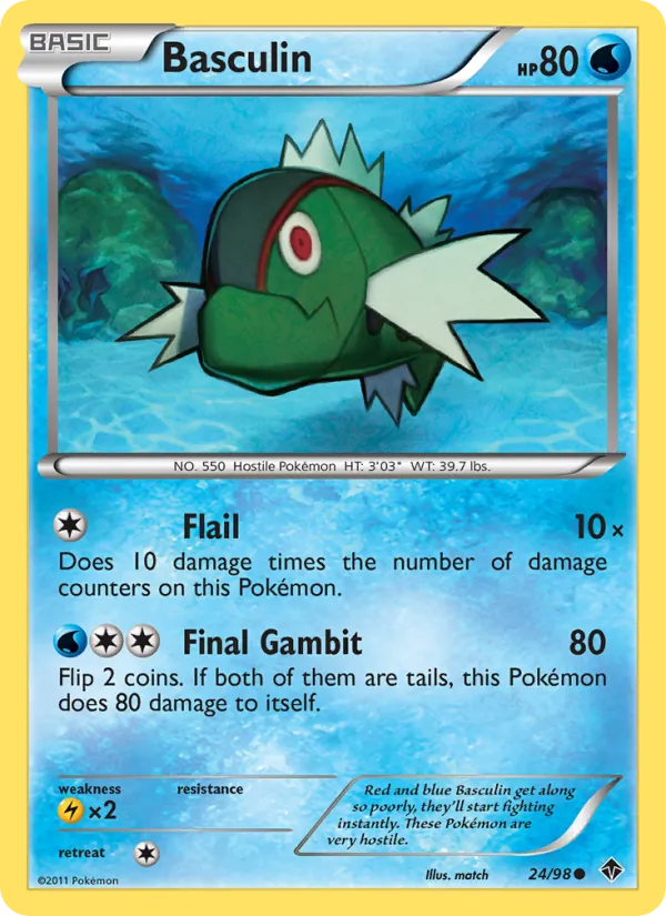 Basculin card image