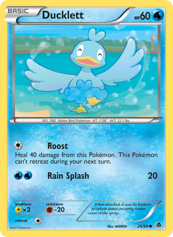 Ducklett card image