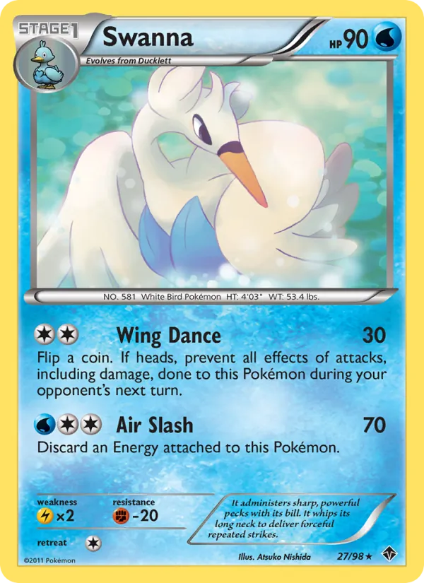 Swanna card image