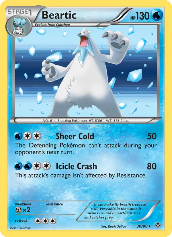 Beartic card image