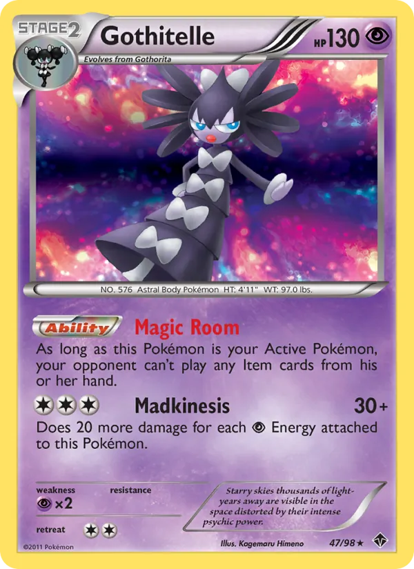 Gothitelle card image