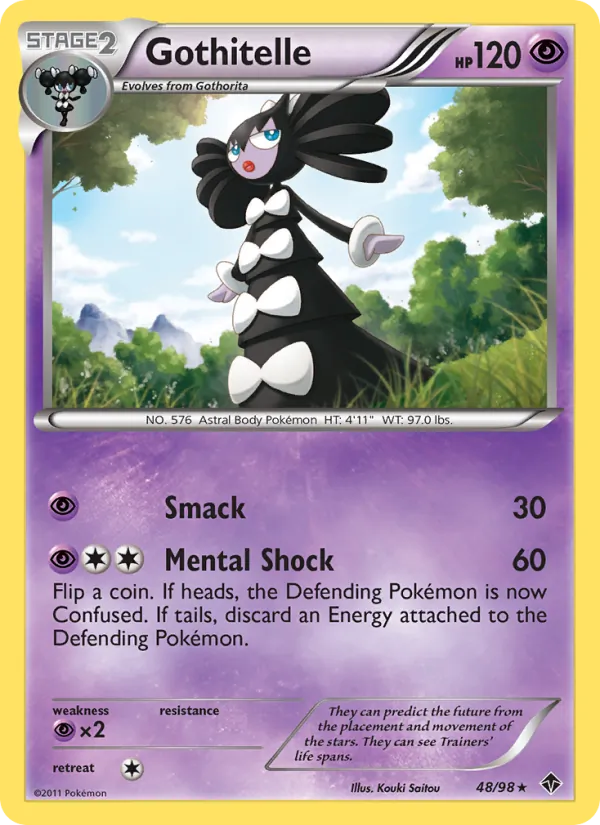 Gothitelle card image