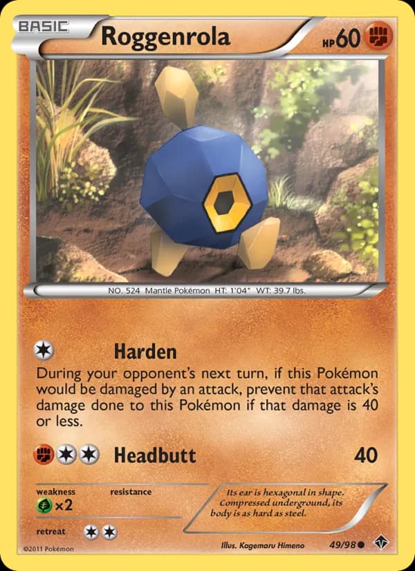 Roggenrola card image