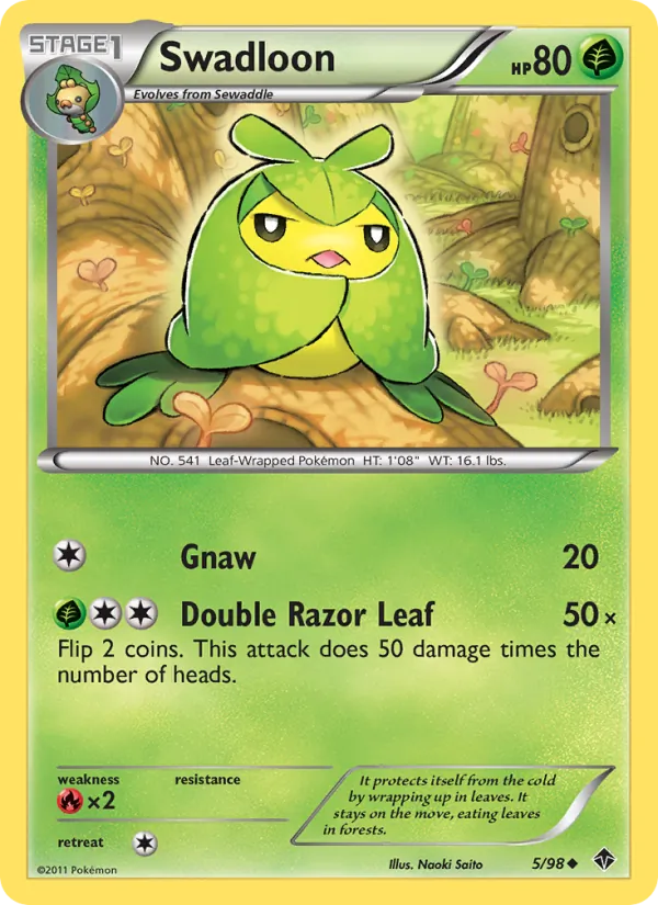 Swadloon card image