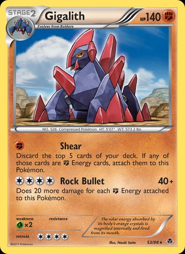 Gigalith card image