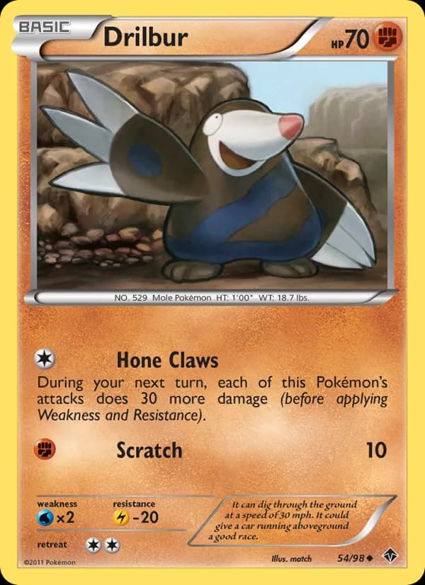 Drilbur card image