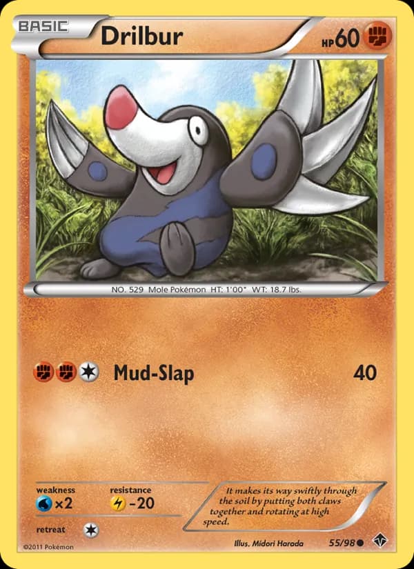 Drilbur card image