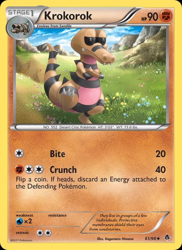 Krokorok card image