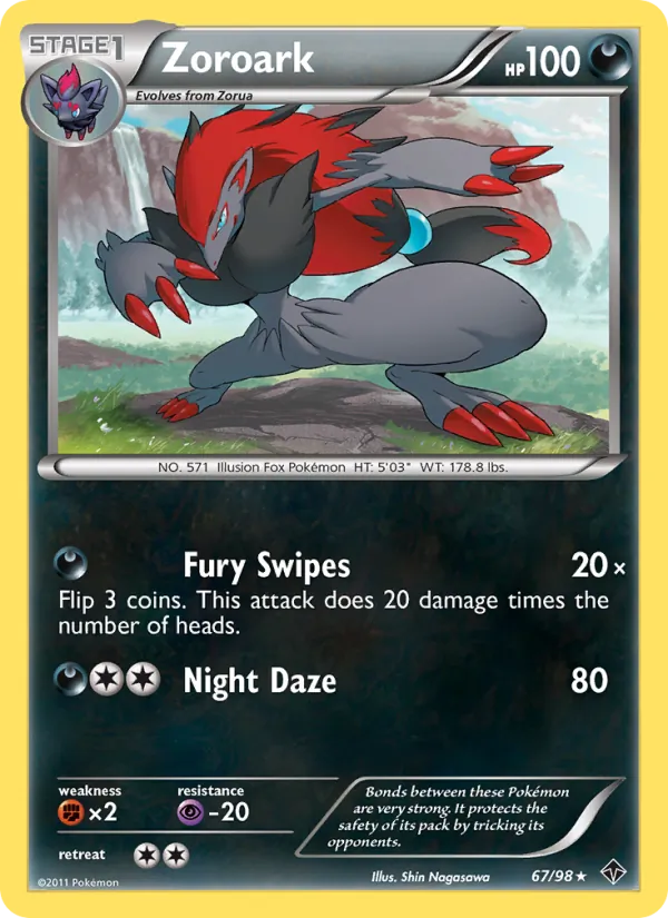 Zoroark card image