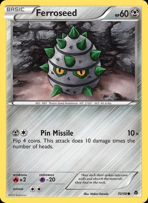 Ferroseed card image